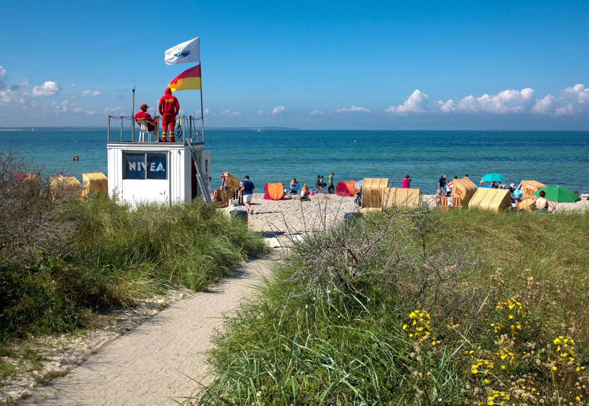 Haus Suedwester Koralle Insel Poel Exteriör bild
